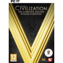 Hra na PC Civilization 5 Complete