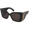 Slnečné okuliare Saint Laurent SL M119 Blaze 001 Veľkosť: 54