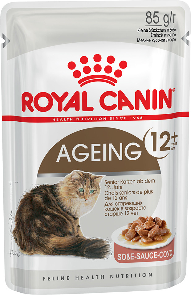Royal Canin Ageing +12 v omáčke 96 x 85 g