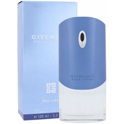 Givenchy Pour Homme Blue Label 100 ml Toaletná voda pre mužov