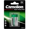 CAMELION Batéria SUPER HD zink-chlorid 9V 1ks 6F22