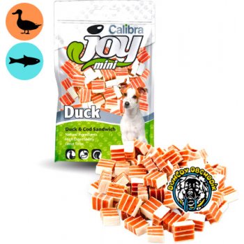 Calibra Joy Dog Mini Duck & Cod Sandwich New 70 g