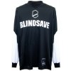 BlindSave LITE Goalie jersey Black M, čierna / biela