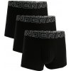 Pánske boxerky Under Armour Perf Cotton Solid 3in 3Pack Black 3XL