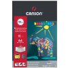 Canson Výkresy blok A4 mix 10 farieb 160g `Šport`