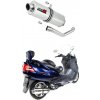 Suzuki BURGMAN 400 1998 - 2002 ladený výfuk OV + dB killer medium