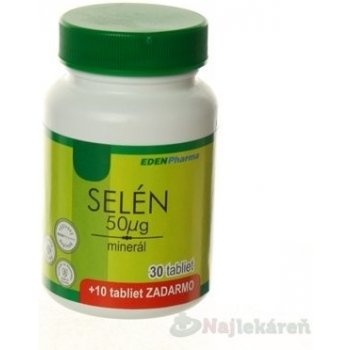 EdenPharma SELÉN 50 μg 40 tabliet