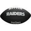 Mini lopta na americký futbal Wilson MINI NFL TEAM SOFT TOUCH FB BL LV čierna,mix,biela