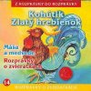 Rozprávka - Kohútik zlatý hrebienok CD (kartón)