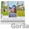 Hrady a zámky stolní 2026
