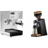 Lelit Anna PL41TEM + Eureka Mignon Single Dose PRO, Black & Oak