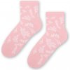 Dámske ponožky Bylinky I ružová bledá