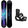 Raven Aura dámsky snowboard + Gravity Rise black viazanie - 155 cm + S (EU 37)