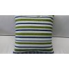 ALBANI obliečka na dekoračný vankúš PEKING pruhy modré-zelené 50/50
