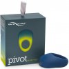 We-Vibe Pivot 2 - inteligentný vibračný krúžok na penis modrý