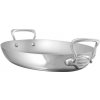 MAUVIEL M’cook nerezová pánev s úchyty, 25 cm 523435