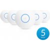 Ubiquiti Networks UAP-AC-SHD-5 WiFi prístupový bod 1000 Mbit/s Biela Podpora napájania cez Ethernet (PoE) (5-pack) (UAP-AC-SHD-5)
