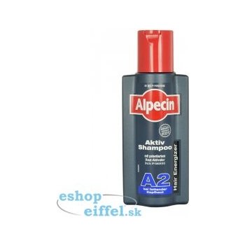 Alpecin Hair Energizer Aktiv Shampoo A2 aktivačný šampón pre mastnú pokožku hlavy 250 ml