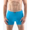 EcoBamboo Bambusové boxerky s kratšou nohavičkou 73125P - Dunaj M/L