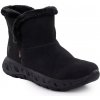 Nepremokavé snehule čižmy s kožušinou, nazúvacie, čierne Rieker M6554-00 36