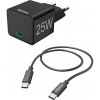 Hama USB nabíjačka do interiéru, max. prúd 3000 mA, 1 x 1x USB-C®, 00201623; 00201623