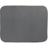 KELA Odkvapkávací podložka na riad RAPIDA 50 x 39 cm antracit KL-11707
