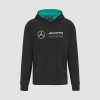 MERCEDES mikina AMG Petronas F1 22 black - XS