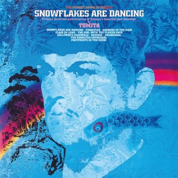 TOMITA, ISAO - SNOWFLAKES ARE DANCING LP