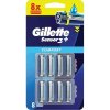 Gillette Sensor3 plus Comfort náhradné hlavice 8 ks, 8 ks