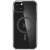 AppleMix Kryt SPIGEN Ultra Hybrid pre Apple iPhone 15 Plus - Podpora MagSafe - plast / silikón - priehľadný