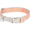 Obojok nylon Elly ružový 2x40-55cm Flamingo