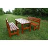 Kabrhel Zahradní set Anka 150 cm Lazura - Teak