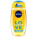 Sprchovací gél Nivea Love Sunshine osvěžující sprchový gel 250 ml
