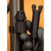 XTRM Slinger Black Oval #1, inhalátor aróm s držiakom na sling