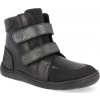 Baby Bare Shoes Baby Bare Febo Winter Midnight Black zimné barefoot topánky