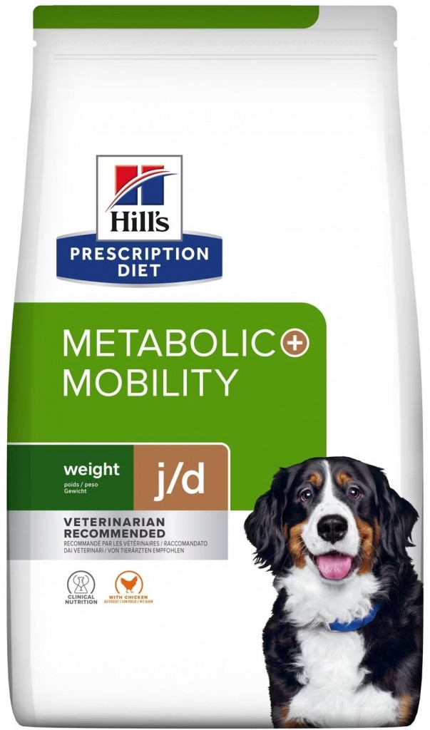 Hill’s Prescription Diet J/D Metabolic & Mobility Weight 4 kg