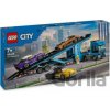 LEGO® City 60408 Kamión na prepravu áut so športiakmi - LEGO