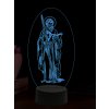 Beling 3D lampa, Apoštol Tomáš, 16 farebná,AA70