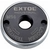 Matica upínacia pre uhlovú brúsku beznástrojová, M14, 107g, EXTOL INDUSTRIAL
