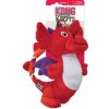 KONG Dragon Knots M/L Drak červený 26,6 cm