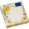 Villeroy & Boch Easter Accessories servítky s kvetinovým motívom 25x25cm