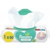 Pampers Sensitive detské čistiace utierky 80 ks