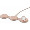 Satechi Qi2 OntheGo 3-in-1 Wireless Charger - Desert Rose ST-QTG31R