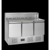 Chladiaci pizza stôl GN1/1 | TEFCOLD PT 930