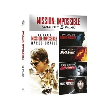 Mission: Impossible kolekce 1-5 BD