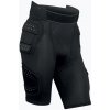 Šortky s chráničmi Komperdell Pro Short black/grey