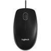 LOGITECH Logitech® B100 Optical USB Mouse - BLACK-GREY 910-003357