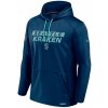 Fanatics Pánska Mikina Seattle Kraken AP Rink Poly Fleece Pullover Hood