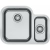 Franke Smart Drez SRX 160/2, 58x45 cm, nerezová 122.0736.139