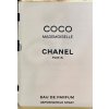 CHANEL COCO MADEMOISELLE VZORKA EDP 1,5 ML